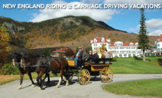 New England Riding & Driving Vacations